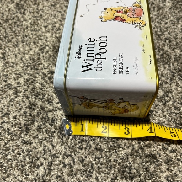 Sealed Disney Winnie the Pooh English Breakfast Tea 40 Teabags Giftable - Picture 10 of 10